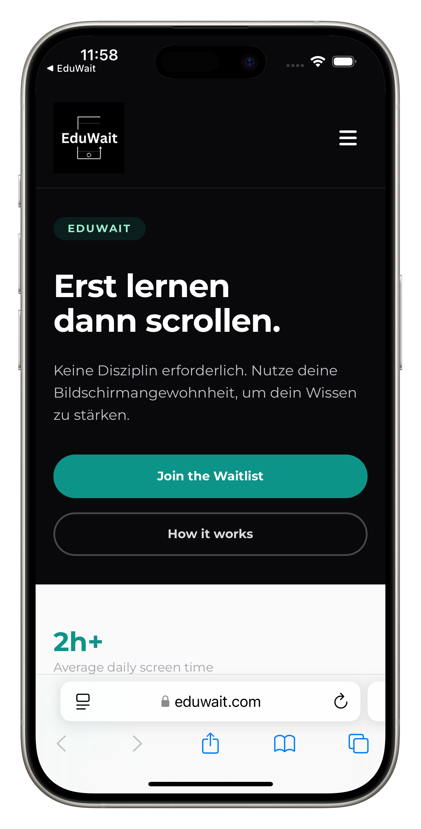 EduWait Mobile
